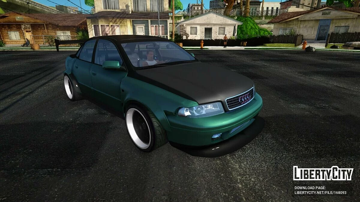 Audi A4 Pandem / GTA San Andreas