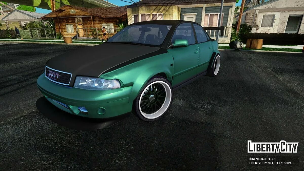 Audi A4 Pandem / GTA San Andreas
