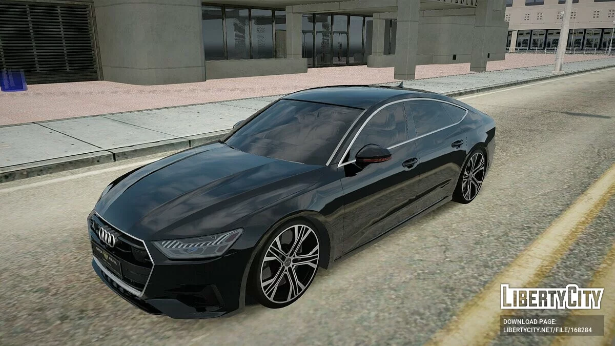 Audi A7 / GTA San Andreas
