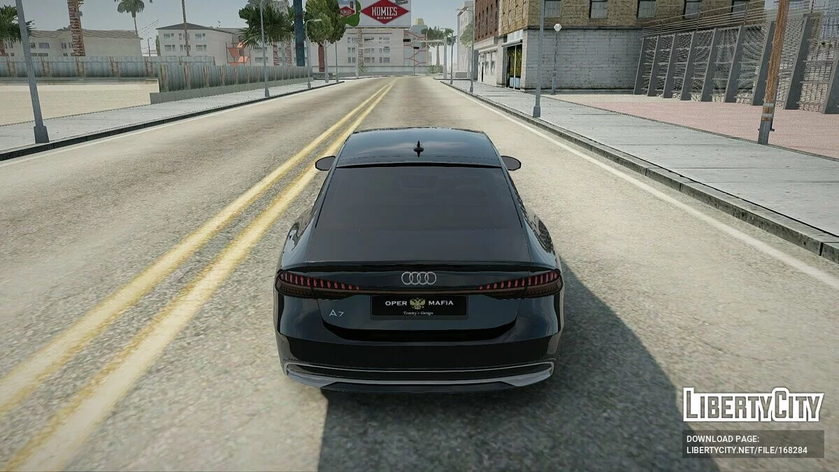 Audi A7 / GTA San Andreas