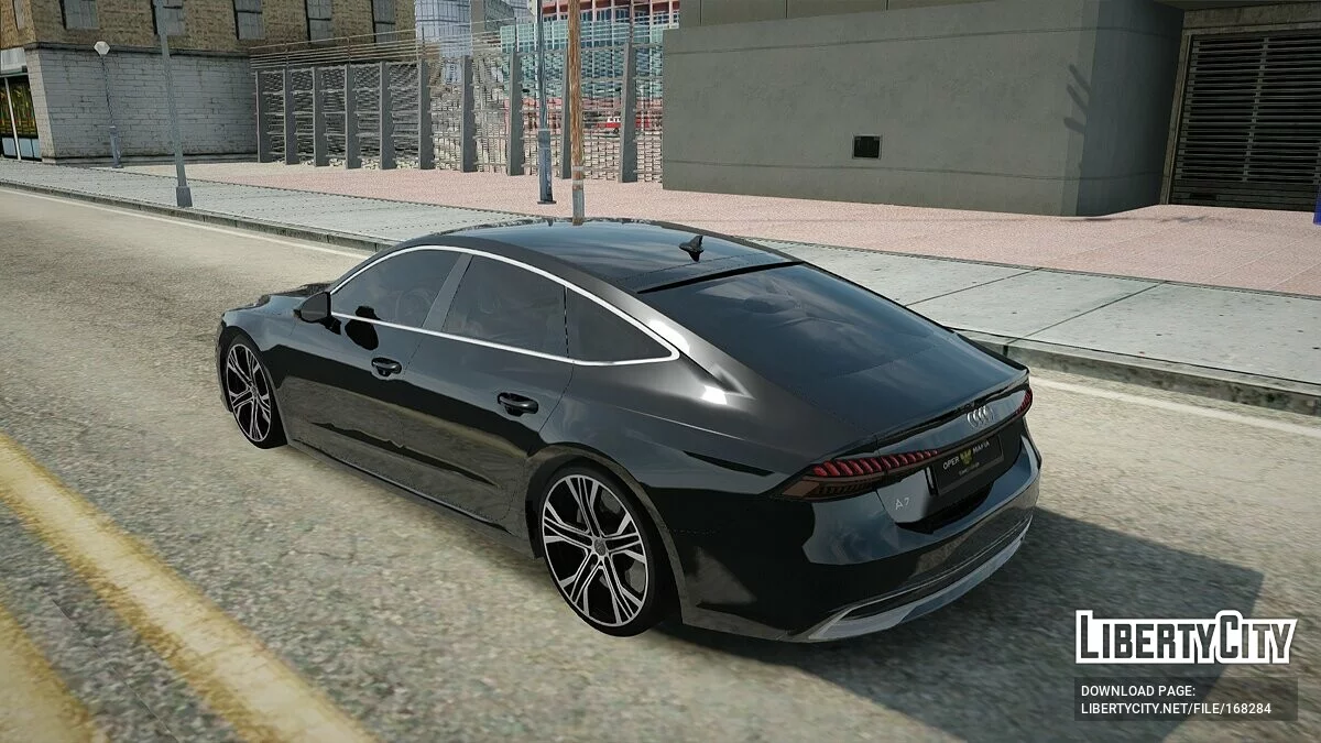 Audi A7 / GTA San Andreas