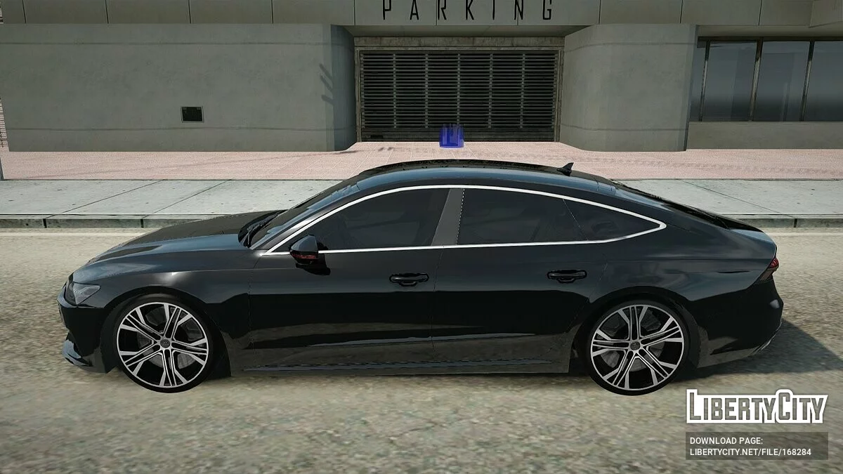 Audi A7 / GTA San Andreas