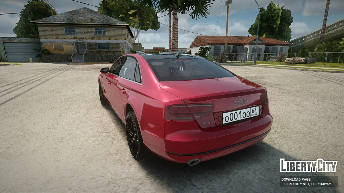 Audi A8 / GTA San Andreas