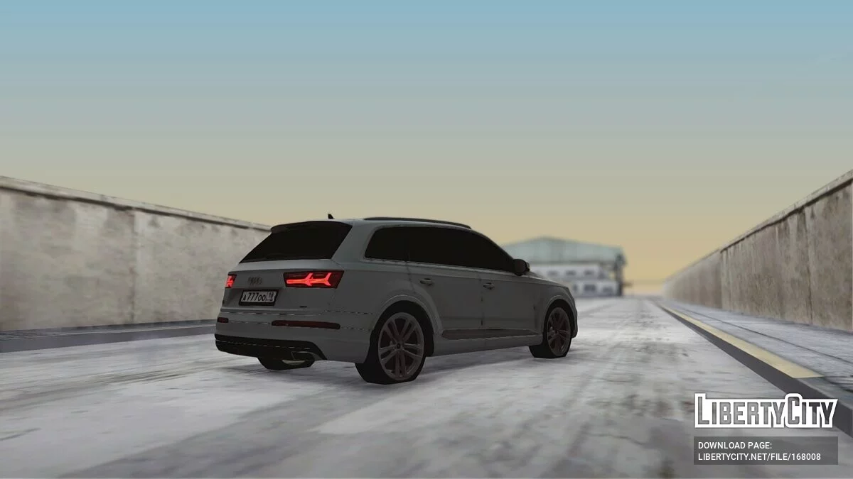 Audi Q7 2016 / GTA San Andreas