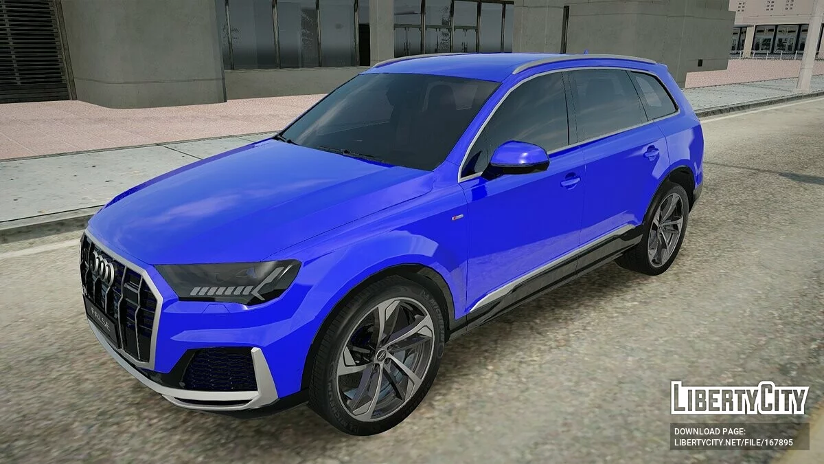 Audi Q7 / GTA San Andreas
