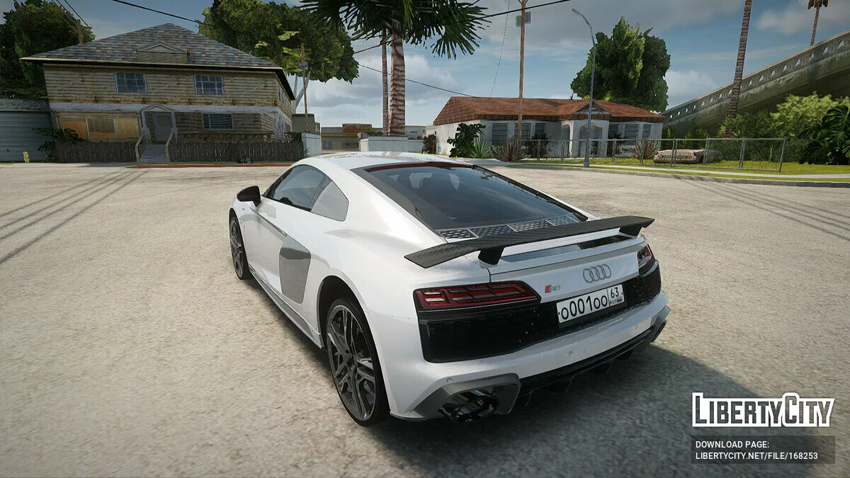 Audi R8 / GTA San Andreas
