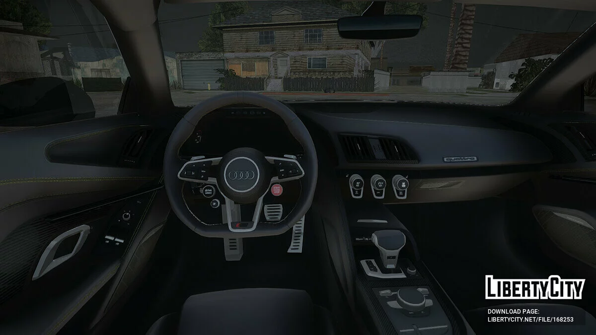 Audi R8 / GTA San Andreas