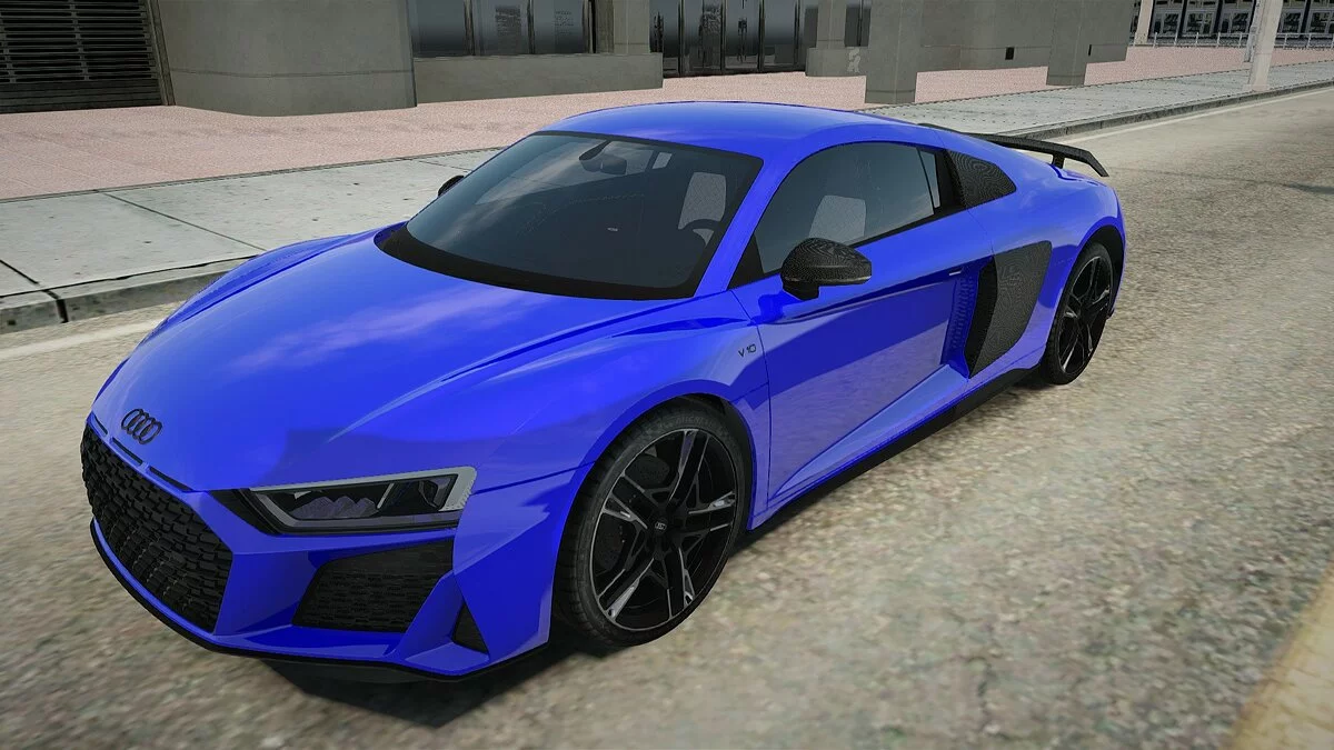 Audi R8 / GTA San Andreas