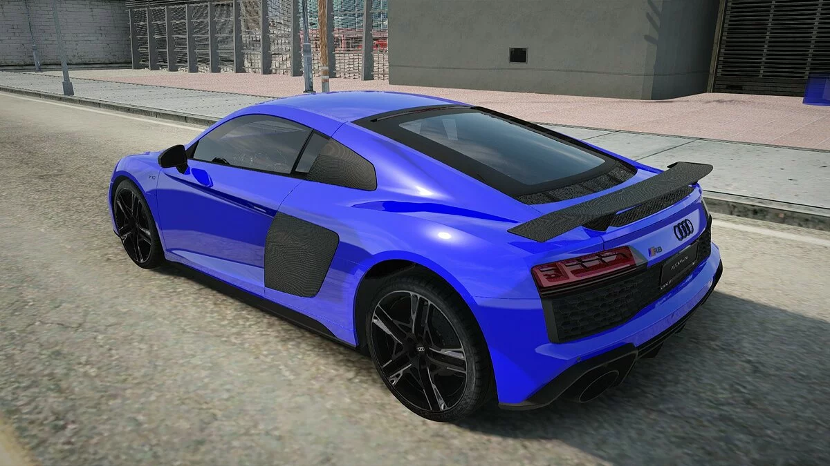 Audi R8 / GTA San Andreas