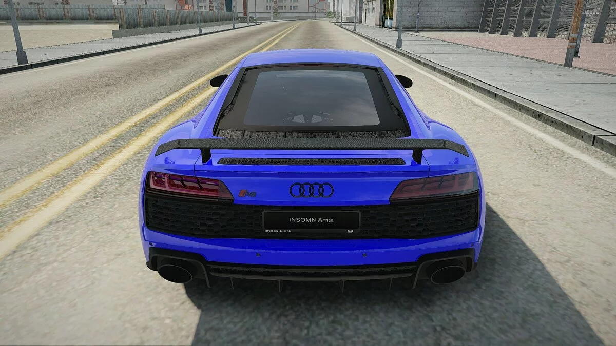 Audi R8 / GTA San Andreas