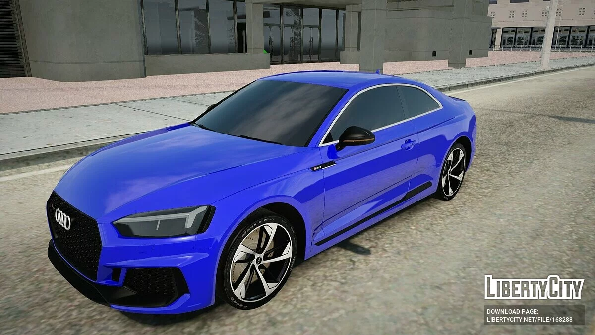 Audi RS5 / GTA San Andreas
