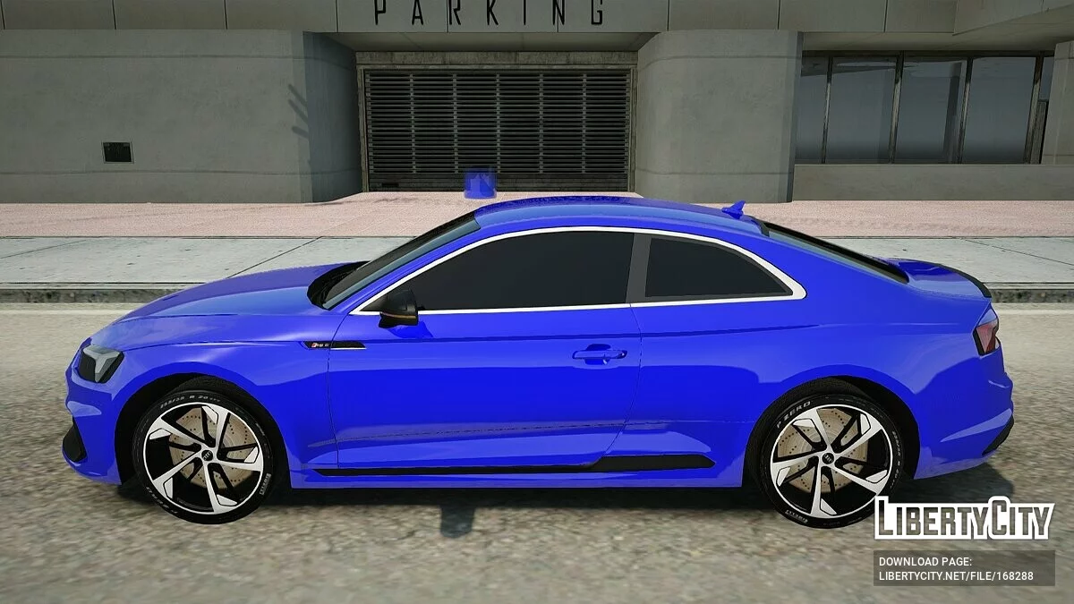 Audi RS5 / GTA San Andreas