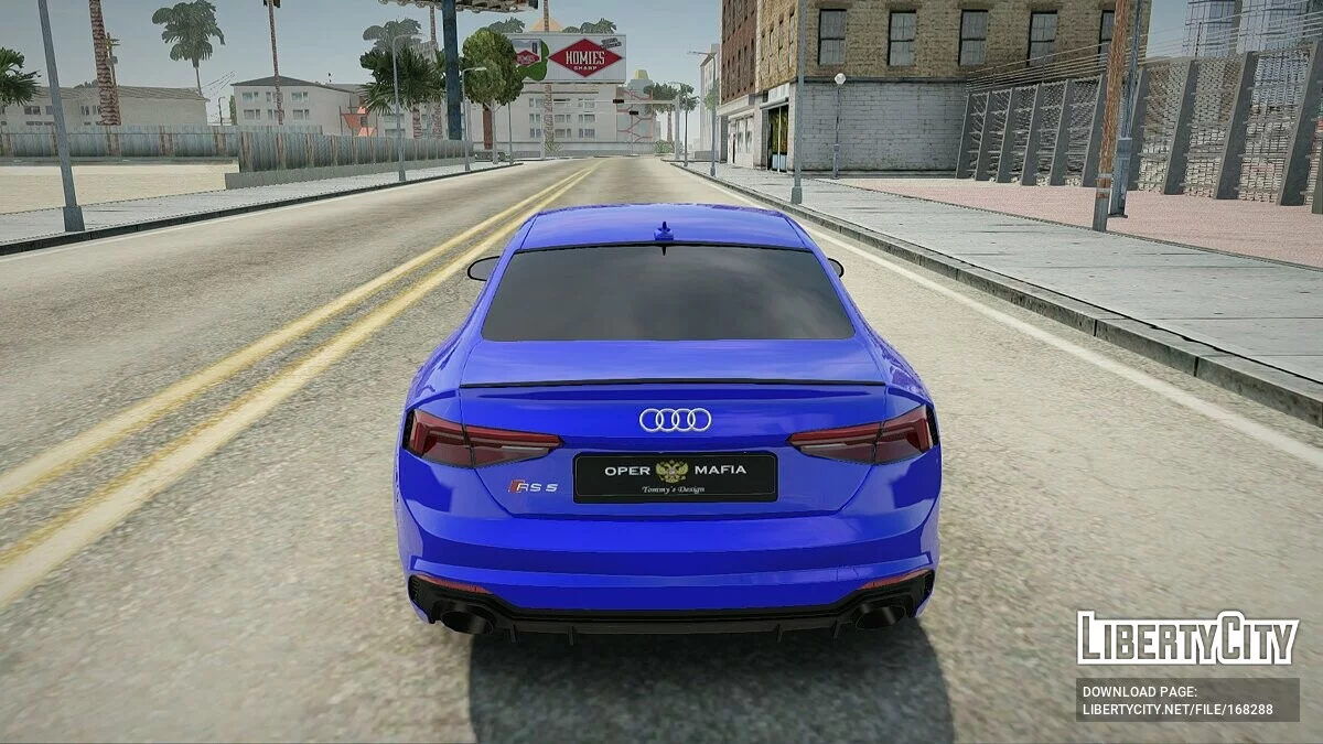 Audi RS5 / GTA San Andreas