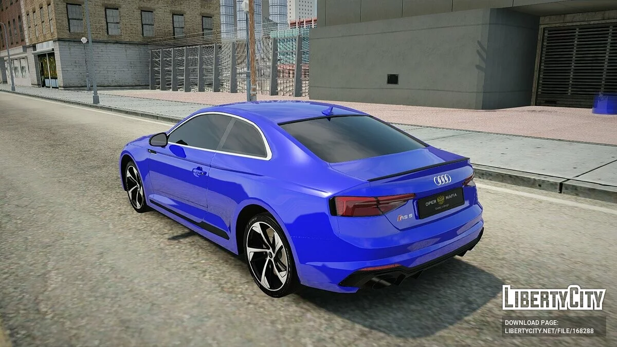 Audi RS5 / GTA San Andreas