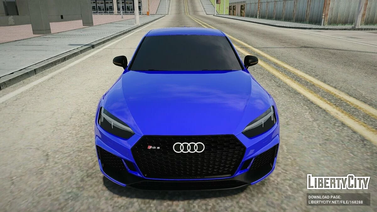 Audi RS5 / GTA San Andreas
