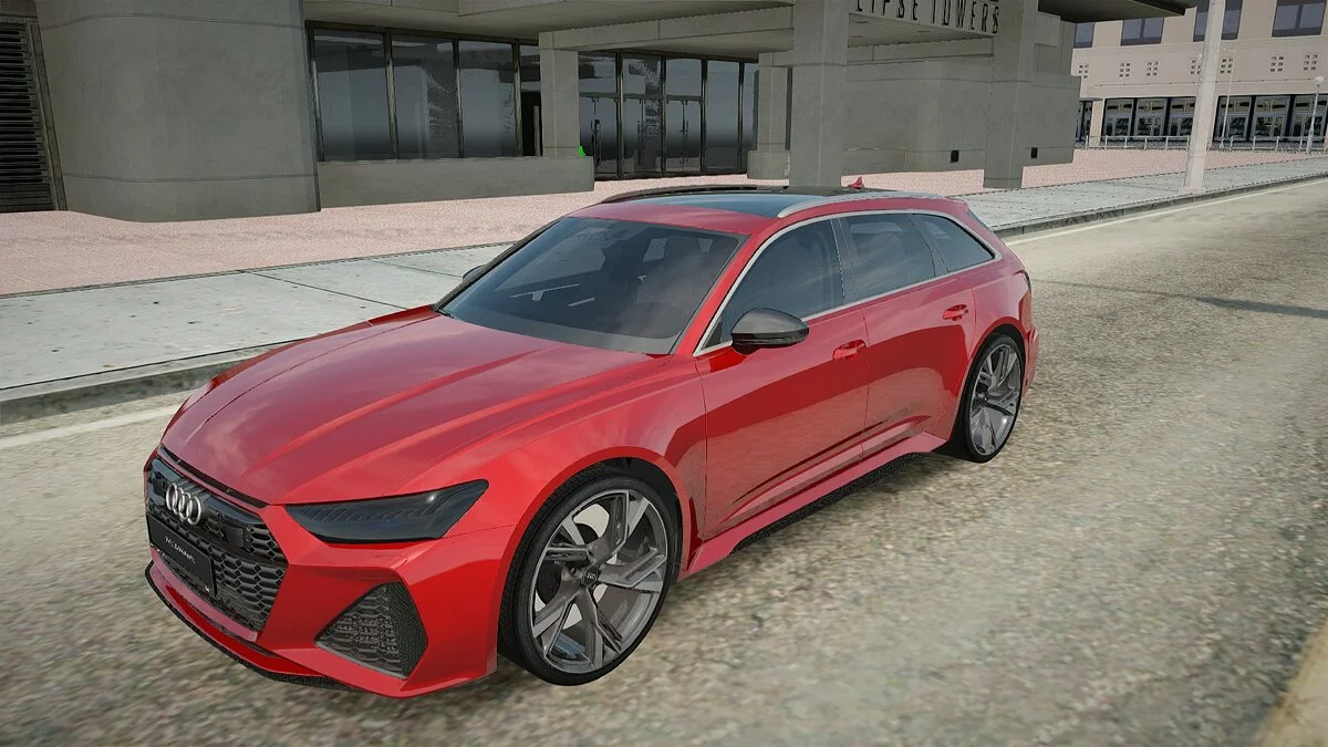 Audi RS6 2020 / GTA San Andreas