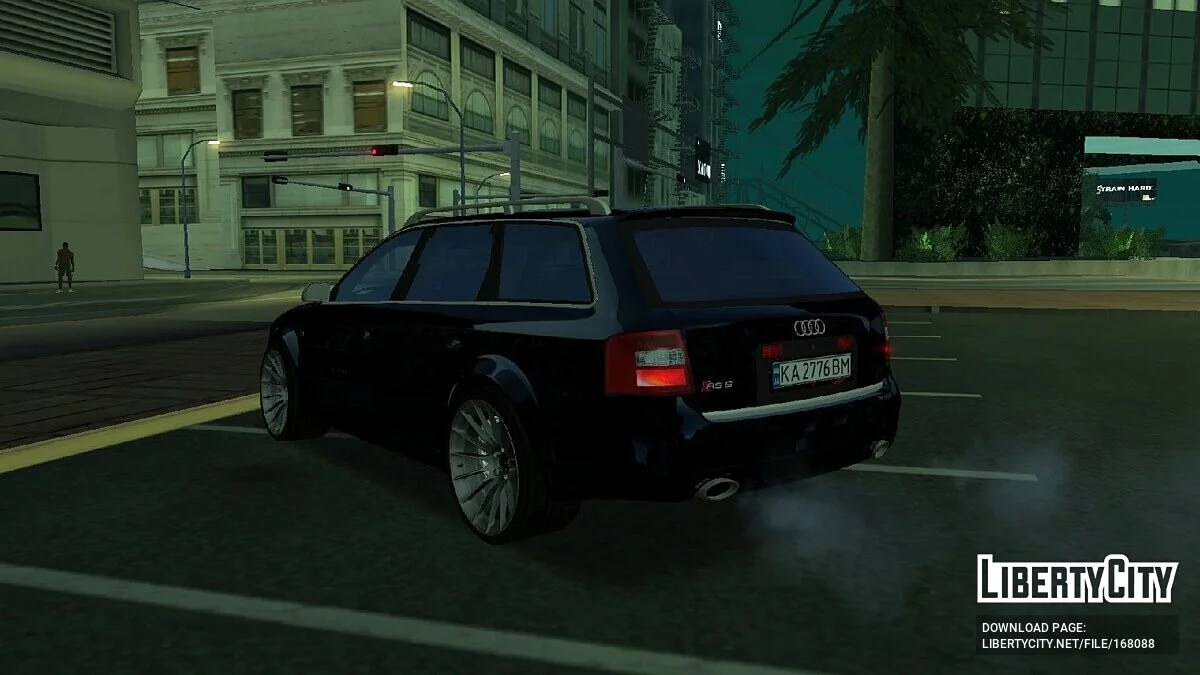 Audi RS6 C5 Avant 4.2 Bi-Turbo / GTA San Andreas