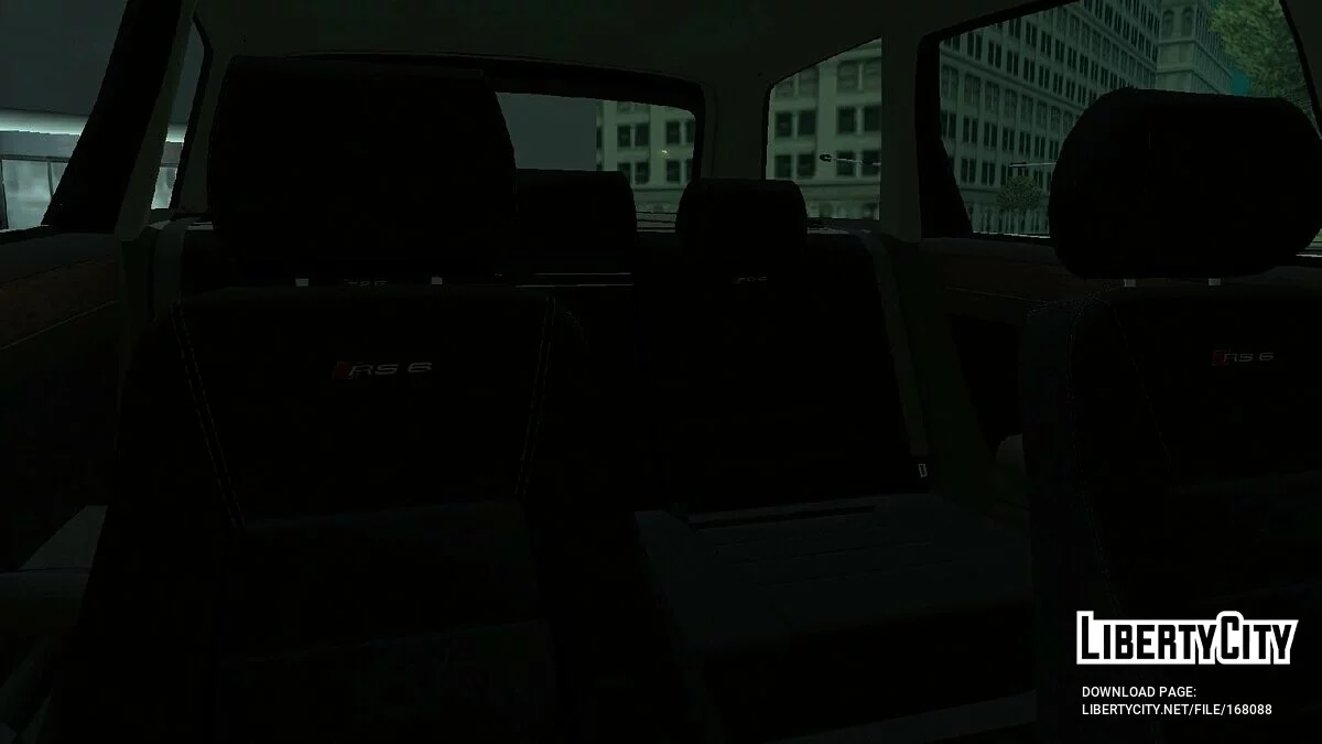 Audi RS6 C5 Avant 4.2 Bi-Turbo / GTA San Andreas