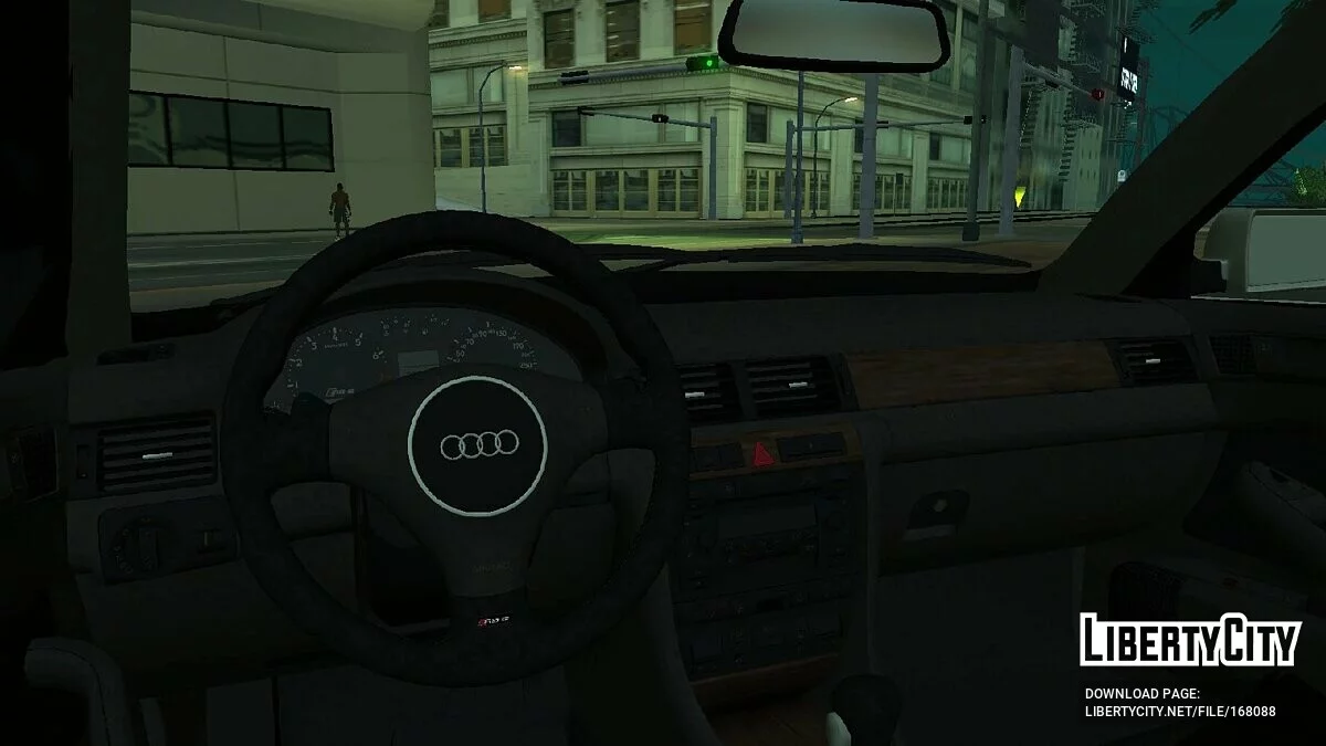 Audi RS6 C5 Avant 4.2 Bi-Turbo / GTA San Andreas