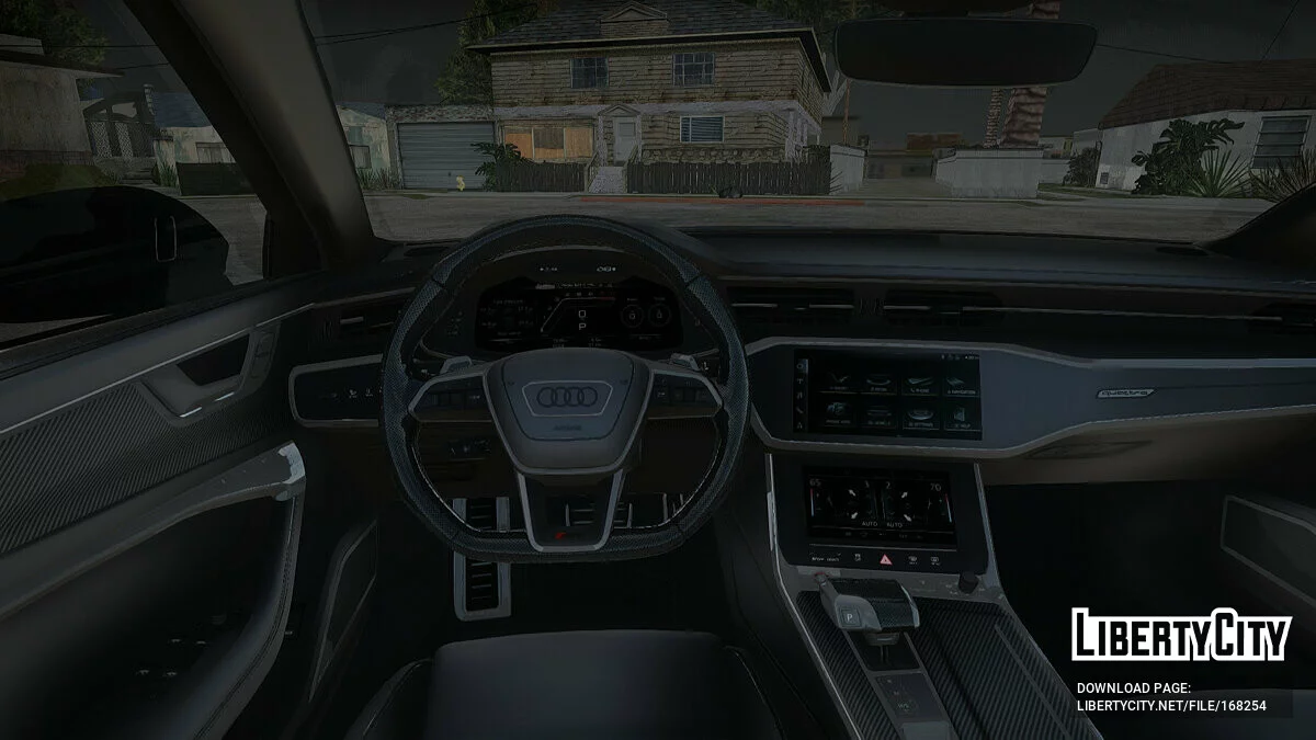 Audi RS6 / GTA San Andreas