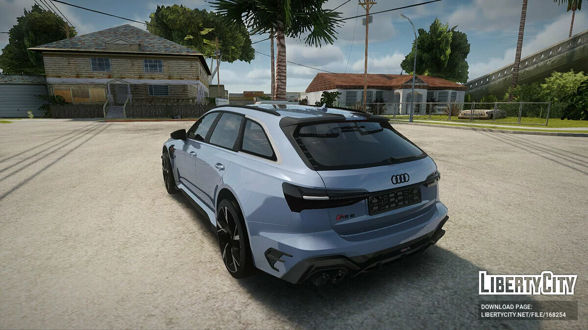 Audi RS6 / GTA San Andreas