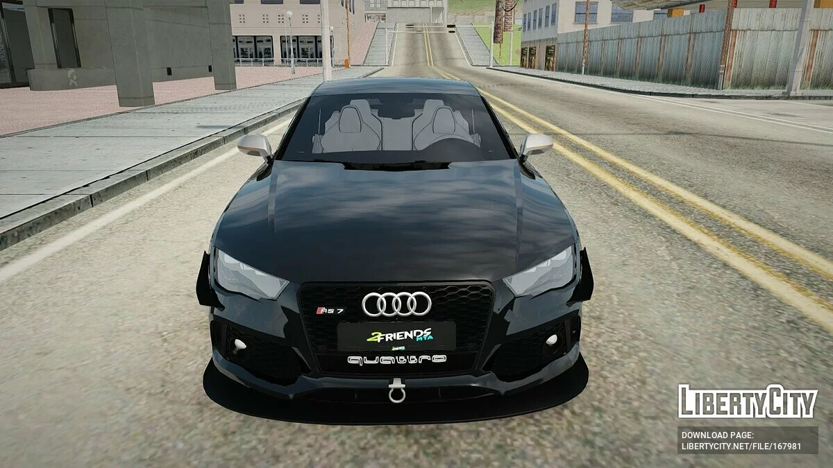 Audi RS7 / GTA San Andreas