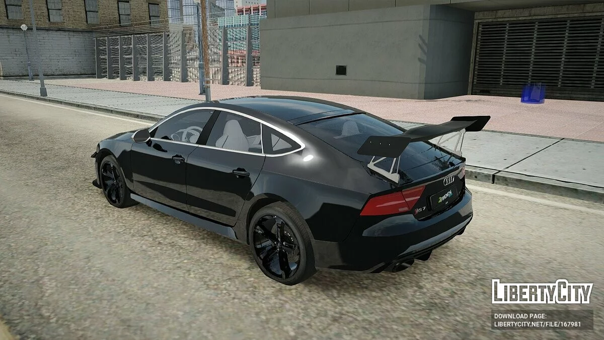 Audi RS7 / GTA San Andreas