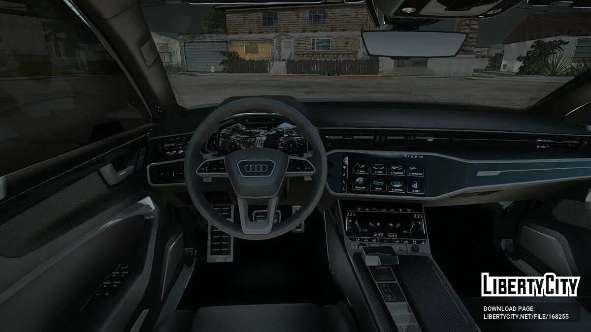 Audi RS7 / GTA San Andreas