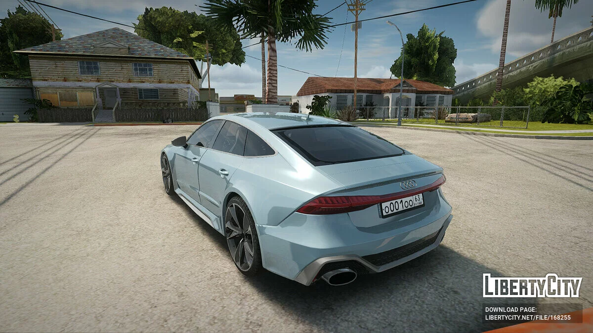 Audi RS7 / GTA San Andreas