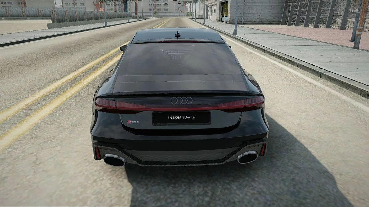 Audi RS7 / GTA San Andreas