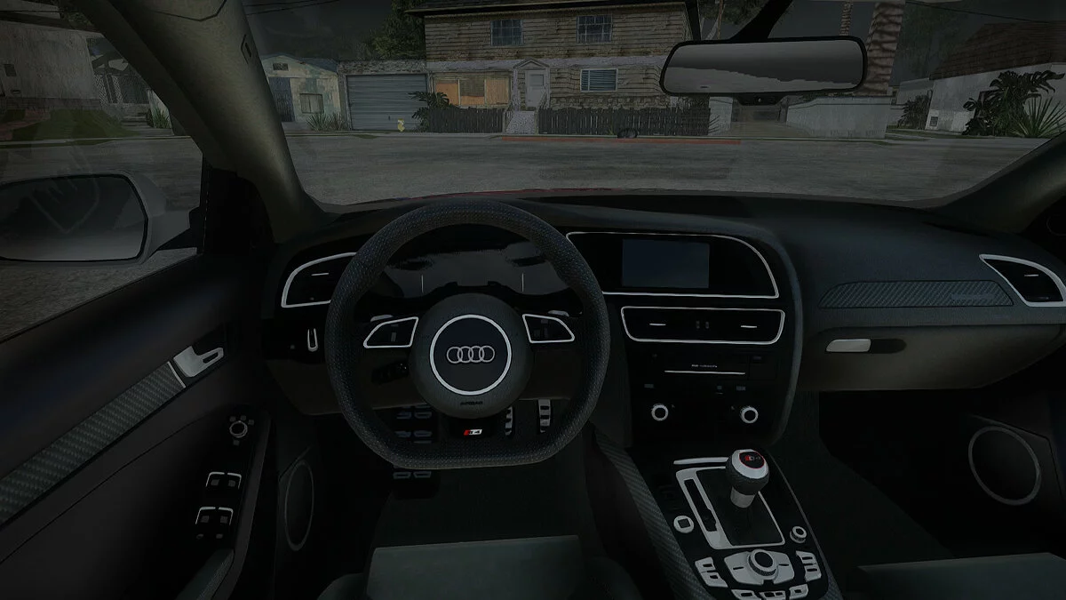 Audi S4 Avant Yurippe Angel Beats Itasha / GTA San Andreas