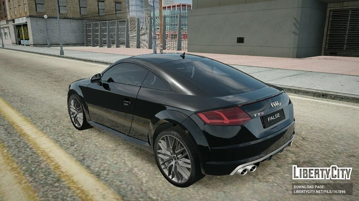 Audi TTS / GTA San Andreas