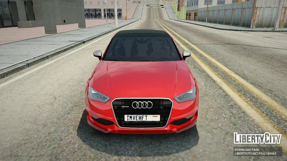 Audi A3 / GTA San Andreas