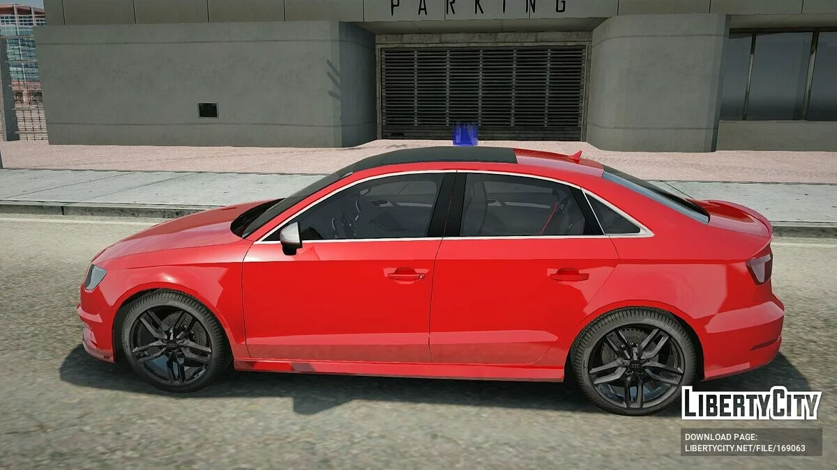 Audi A3 / GTA San Andreas