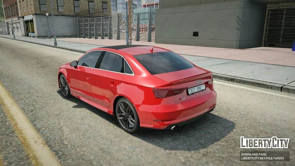 Audi A3 / GTA San Andreas
