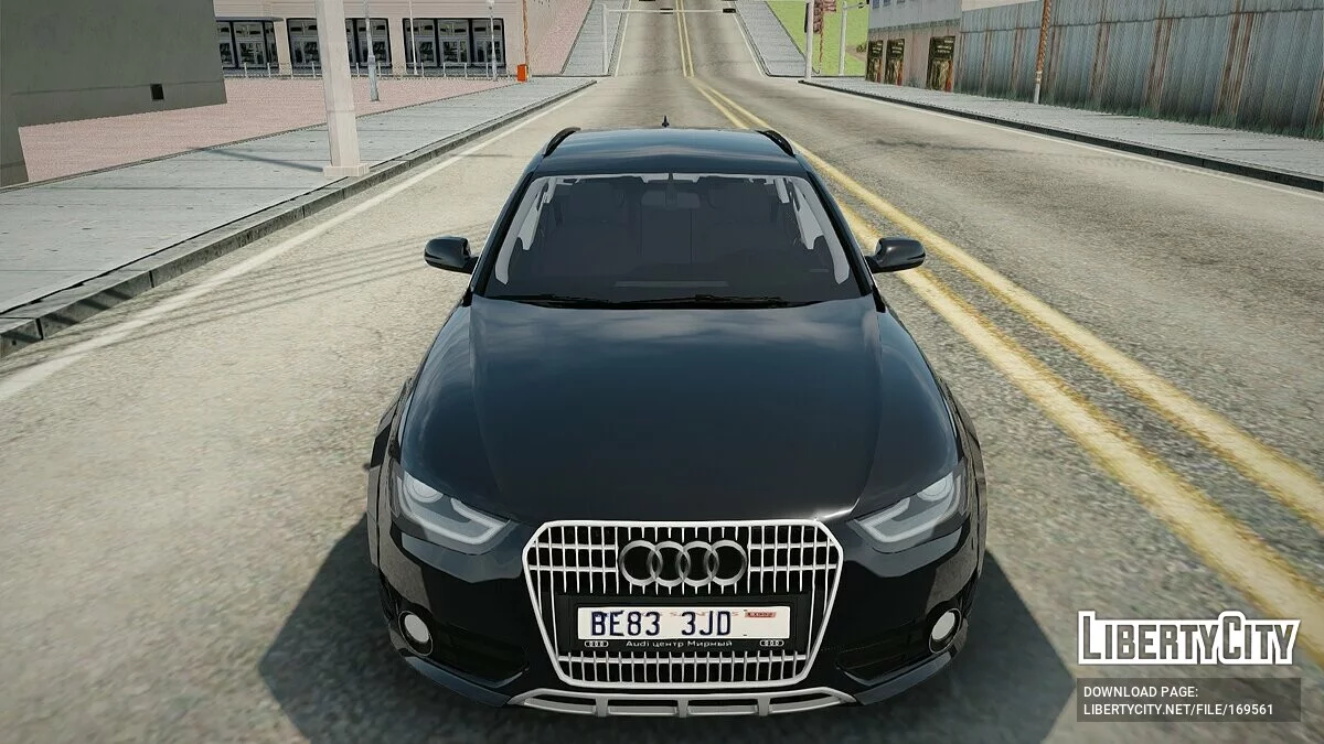 Audi A4 Allroad Quattro / GTA San Andreas