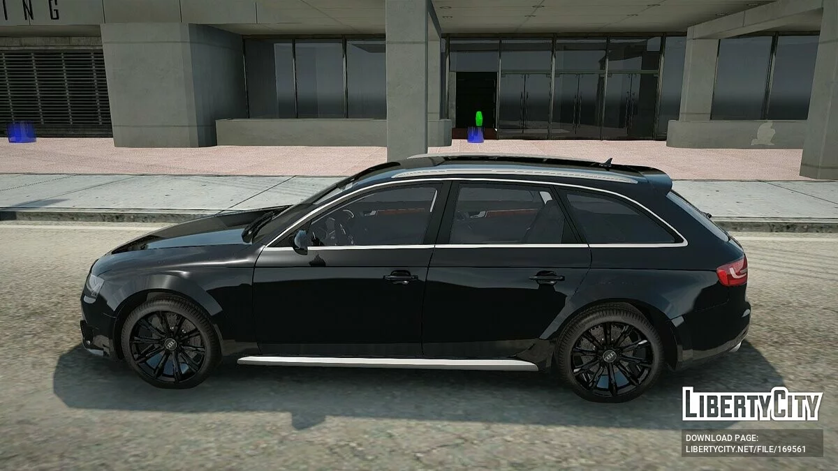 Audi A4 Allroad Quattro / GTA San Andreas