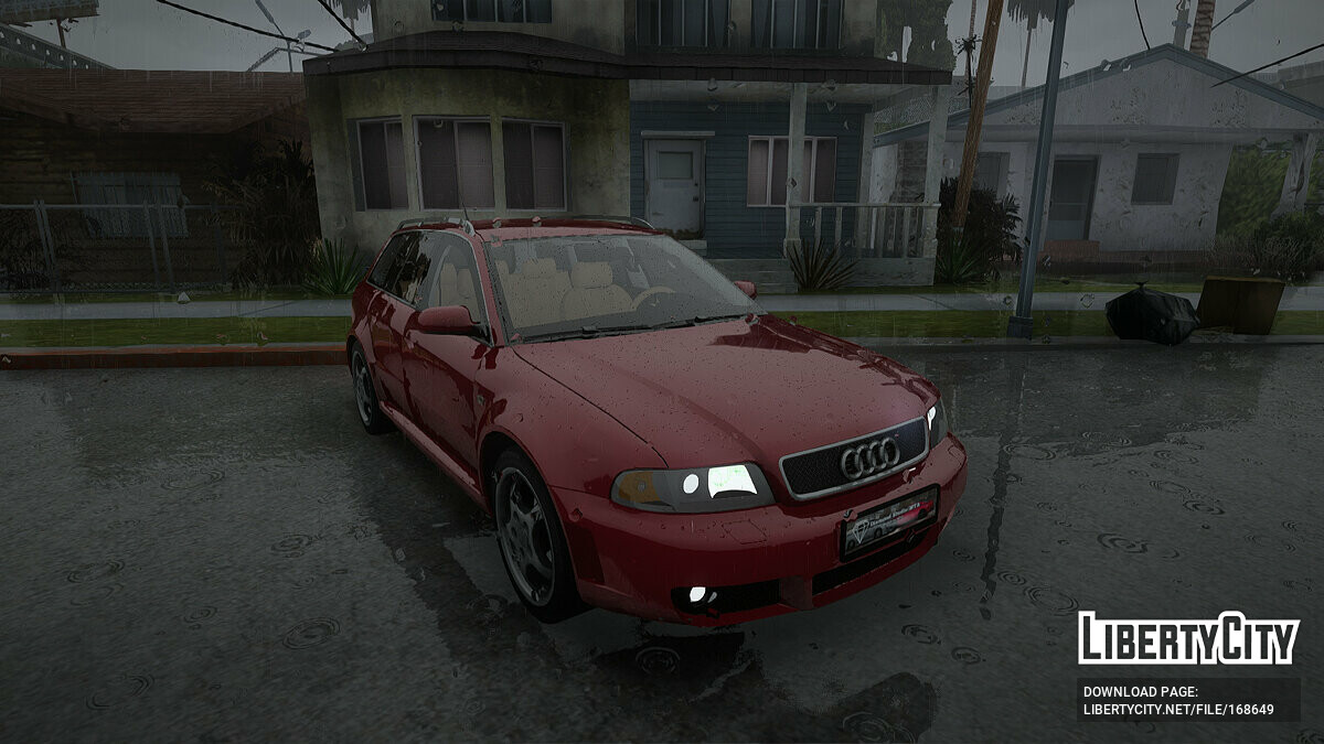 Скачать Audi A4 для GTA San Andreas