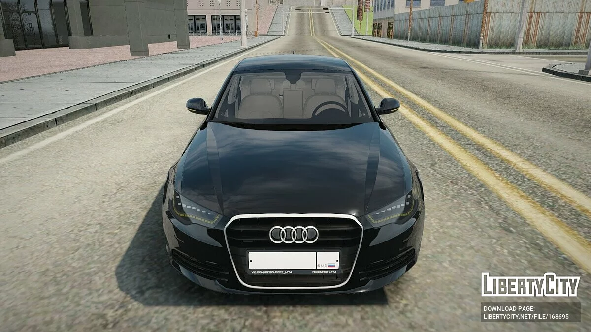 Audi A6 / GTA San Andreas
