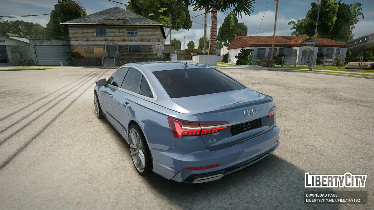 Audi A6 / GTA San Andreas