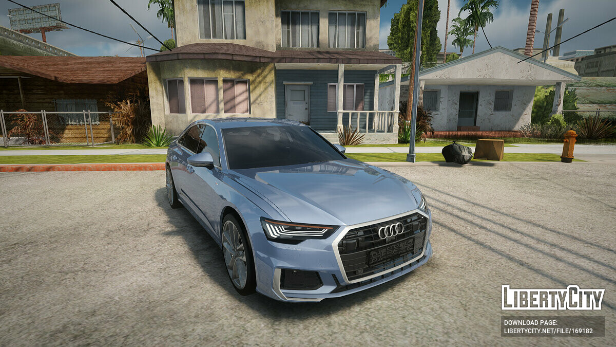 Скачать Audi A6 для GTA San Andreas