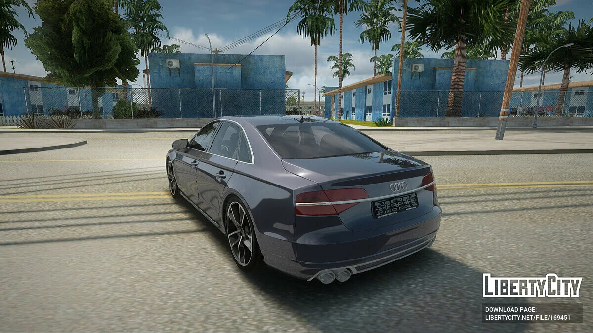 Audi A8 / GTA San Andreas