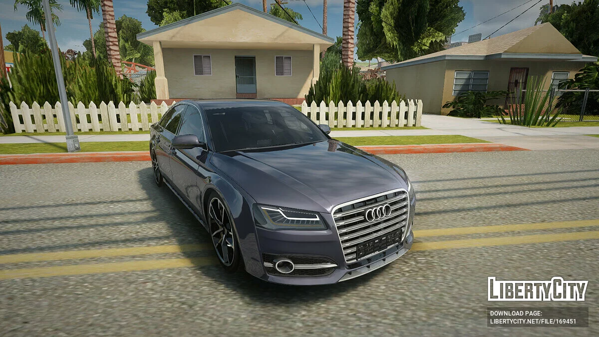 Audi A8 / GTA San Andreas