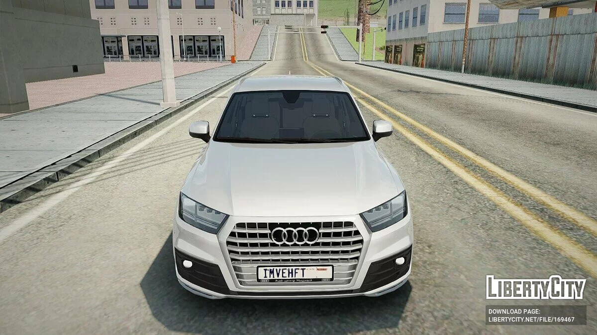 Audi Q7 2015 / GTA San Andreas