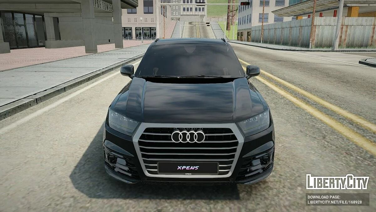 Audi Q7 / GTA San Andreas