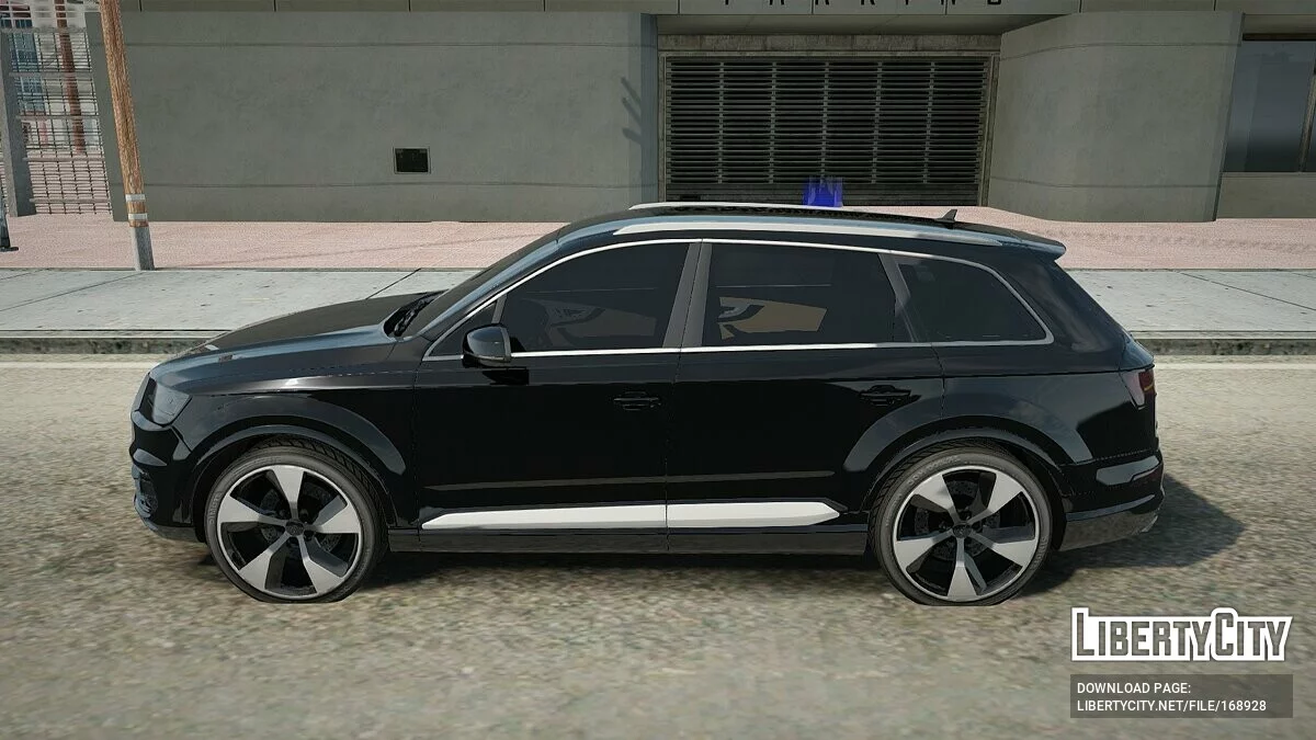 Audi Q7 / GTA San Andreas