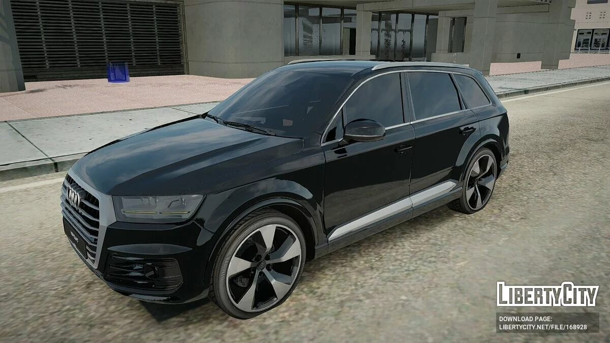 Audi Q7 / GTA San Andreas