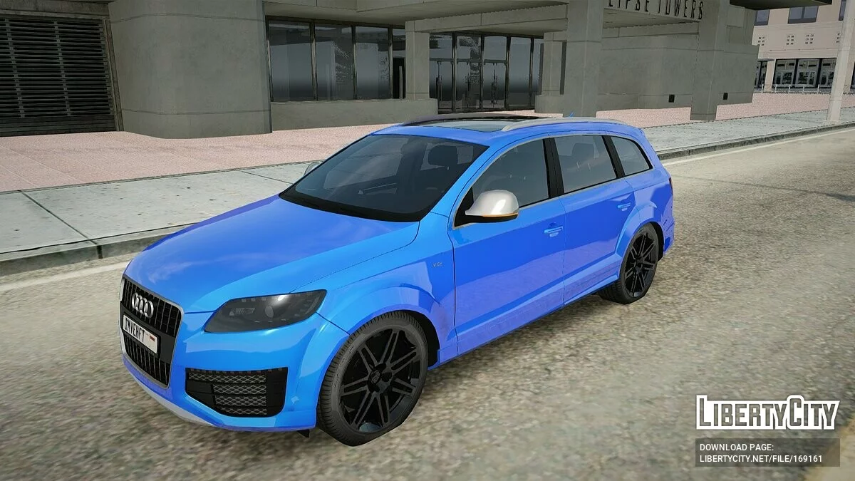 Audi Q7 / GTA San Andreas