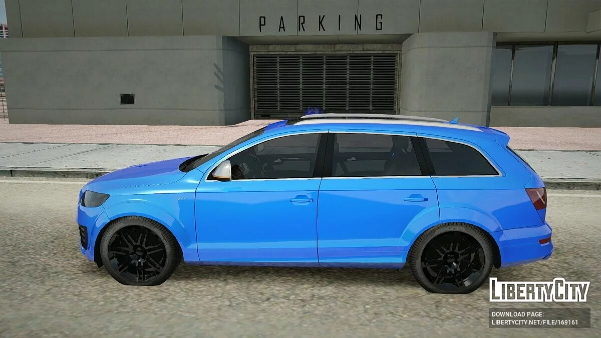 Audi Q7 / GTA San Andreas