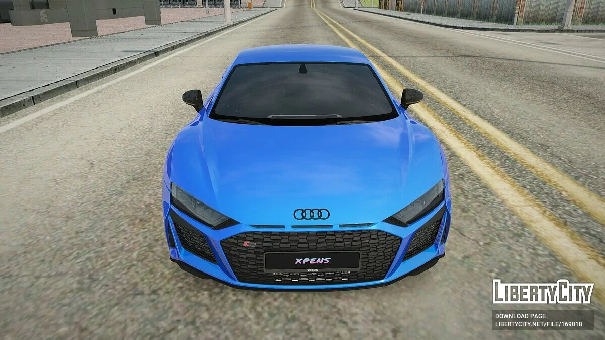 Audi R8 / GTA San Andreas